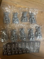 BE RBRICK 100 Series 46 BASIC Complete Set Lot 9 MEDICOM TOY Bearbrick
