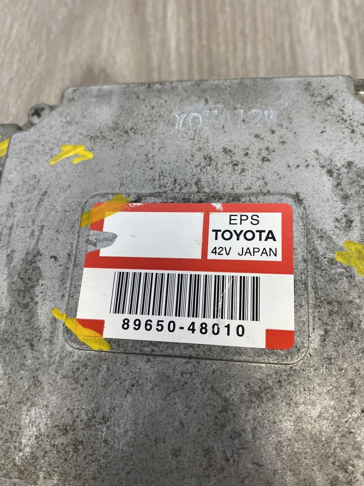 Módulo de control de dirección asistida híbrido Toyota Highlander Lexus RX400 2006-2008 FABRICANTE DE EQUIPOS ORIGINALES Foto 3 de 4