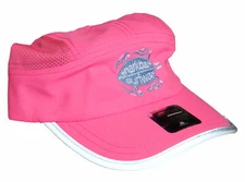 Sharkbait Turtle Reflective 5 Panel Running Hat Pink