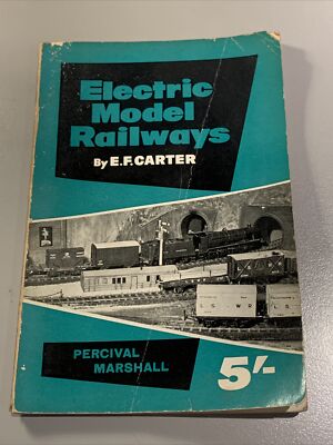 Elektrische Modelleisenbahnen Buch von E.F. Carter. Percival Marshall