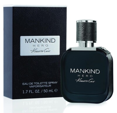 MANKIND HERO by Kenneth Cole Cologne for Men 1.7 oz 50 ml Eau de Toilette Spray
