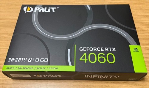 Palit GeForce RTX 4060 Infinity 2 OC NVIDIA 8 GB GDDR6 - 第 1/8 張圖片