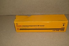   KODAK MONOCOMPONENT 90 TONER CAT NO 840 1408 - NEW AA 