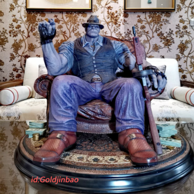 SDZ Studio Gray Hulk Model Joe Fixit Resin Statue In Stock 1/4