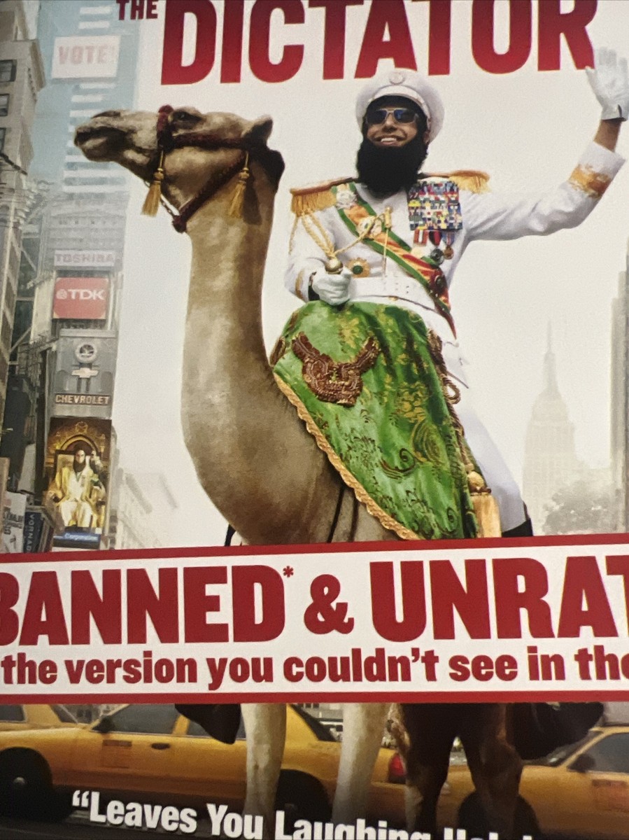 The Dictator DVD Disc Only. Original Copy. | eBay