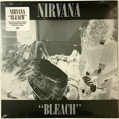 Nirvana - Bleach [in-shrink Latest Pressing] LP Vinyl Record Album