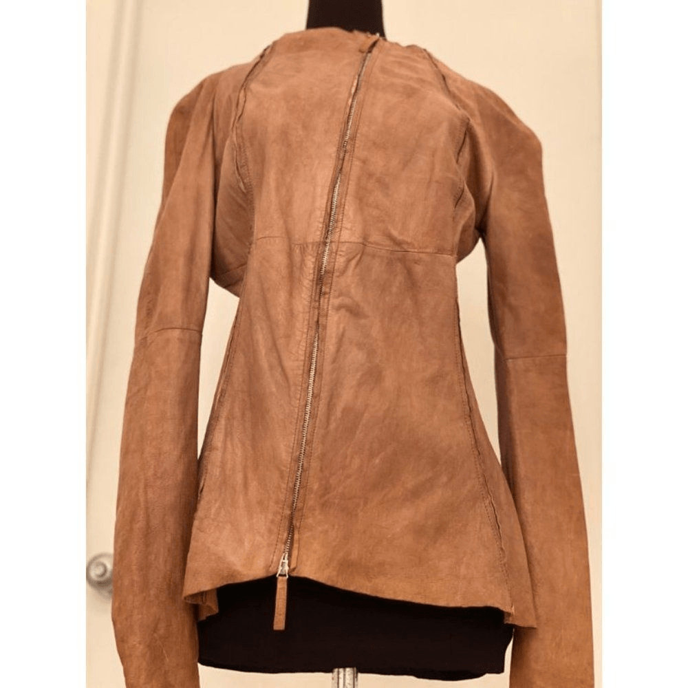 Brogden Lamb Leather Jacket - image 2
