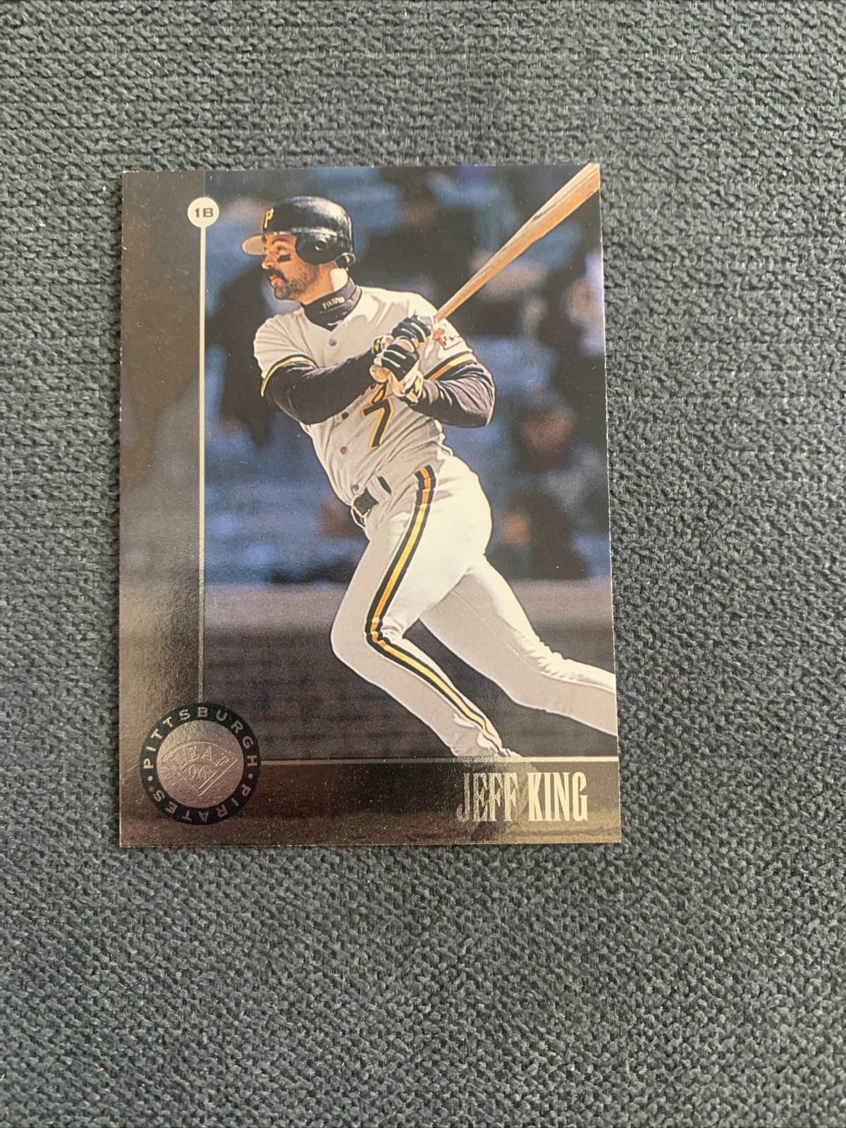 1996 DONRUSS BASEBALL JEFF KING #55