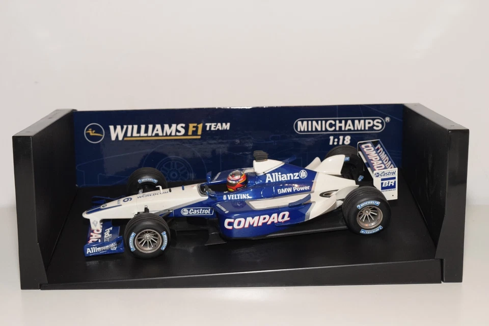 A63 1:18 100 020006 MINICHAMPS FORMULA 1 F1 WILLIAMS BMW FW24 2002 MONTOYA MIB - Image 2 of 4