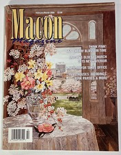 Macon Georgia Magazine 2000 RARE VHTF Cherry Jack Ellis Floyd Christ Church