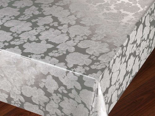 PVC Wipe Clean Tablecloth Oilcloth Vinyl PVC All Designs & Colours+FREE POSTAGE - 第 5/6 張圖片
