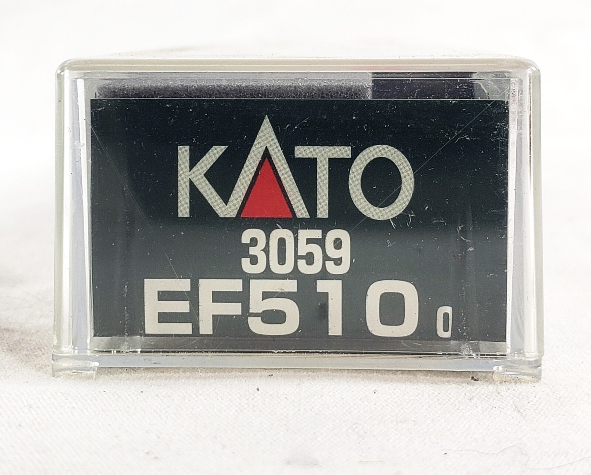 ◆KATO 3059 EF510 0 （2018lot） ◇KATO 3059 EF510 0 （2018lot） KATO N Scale EF510 0 3059-1