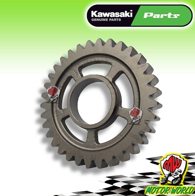 Zahnrad 3×2 Zahnrad Zweiter Gang 33Z Original Kawasaki Ninja ZX-6R 636 2016