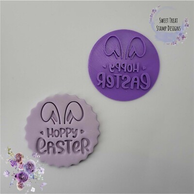 Hoppy Osterprägung Stempel Keks Fondant Cupcake Deko Backen