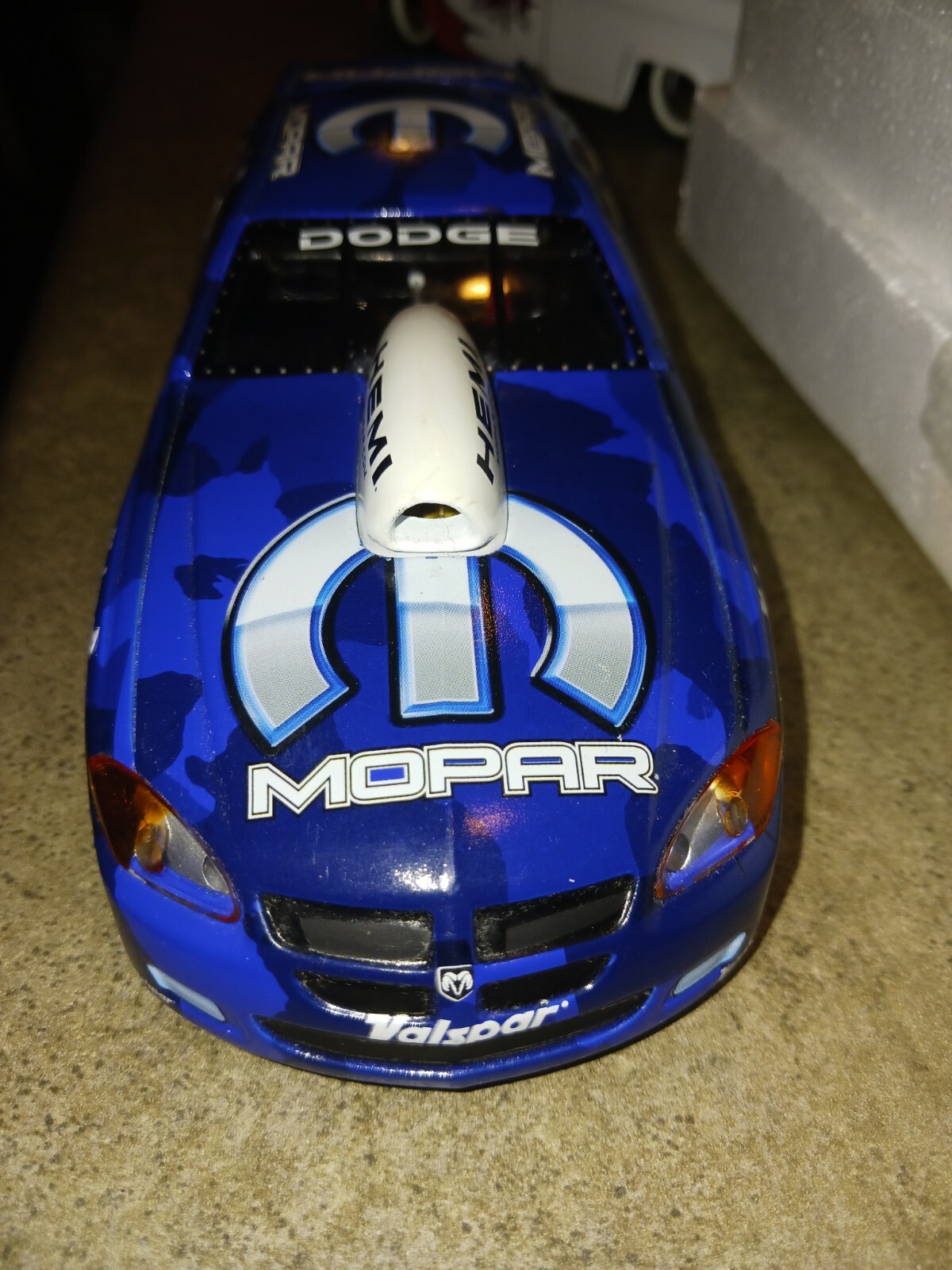 NHRA O6 Richie Stevens MOPAR Dodge Stratus Pro Stck 124scalRacing