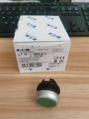 1PCS Eaton Moeller M22-D-G M22DG Pushbutton Green -New Free Ship #ETN