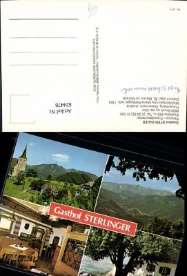 624478,Mehrbild Ak Bruck a. d. Mur Gasthof Sterlinger