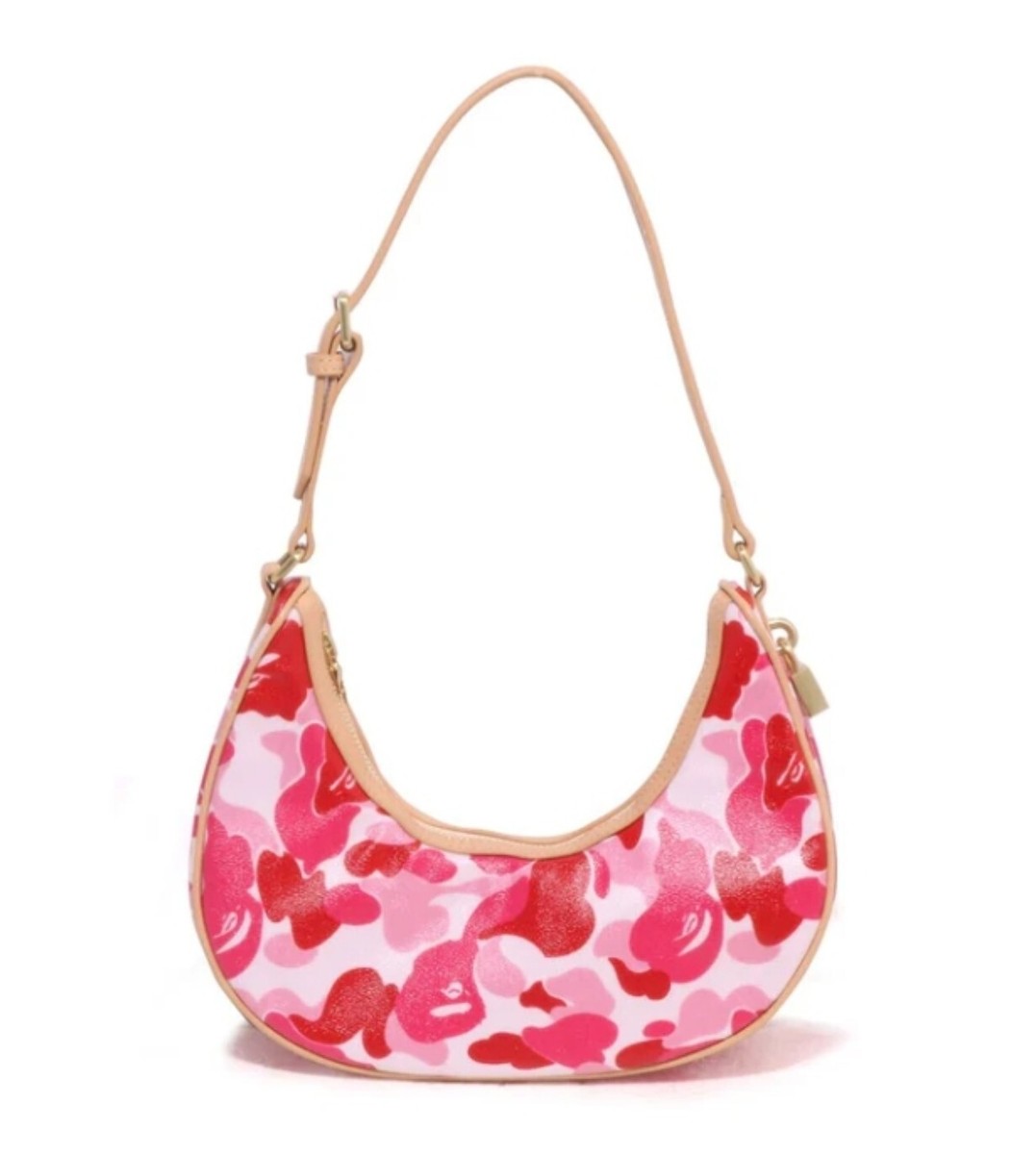 (W)ABC CAMO HAND BAG L A BATHING APE® PORTER & APE A Bathing Ape Duffle Bag Hand Bag Initial ABC