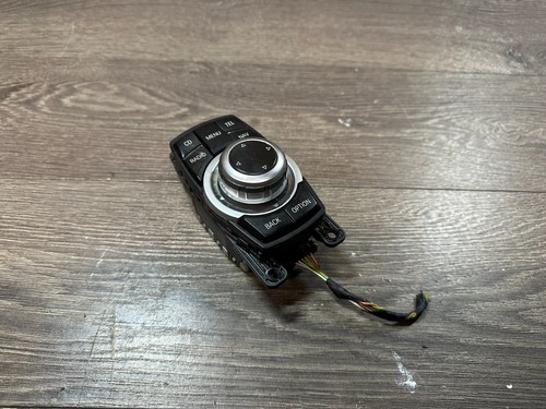BMW 5 7ER F01 F02 F10 NAVI iDRIVE CONTROLLER KNAUF SCHALTER 10 PIN 9206444
