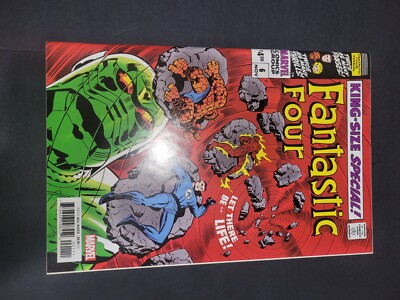 FANTASTIC FOUR - KING SIZE SPECIAL #6 NM MARVEL COMICS 2019 - FACSIMILE EDITION