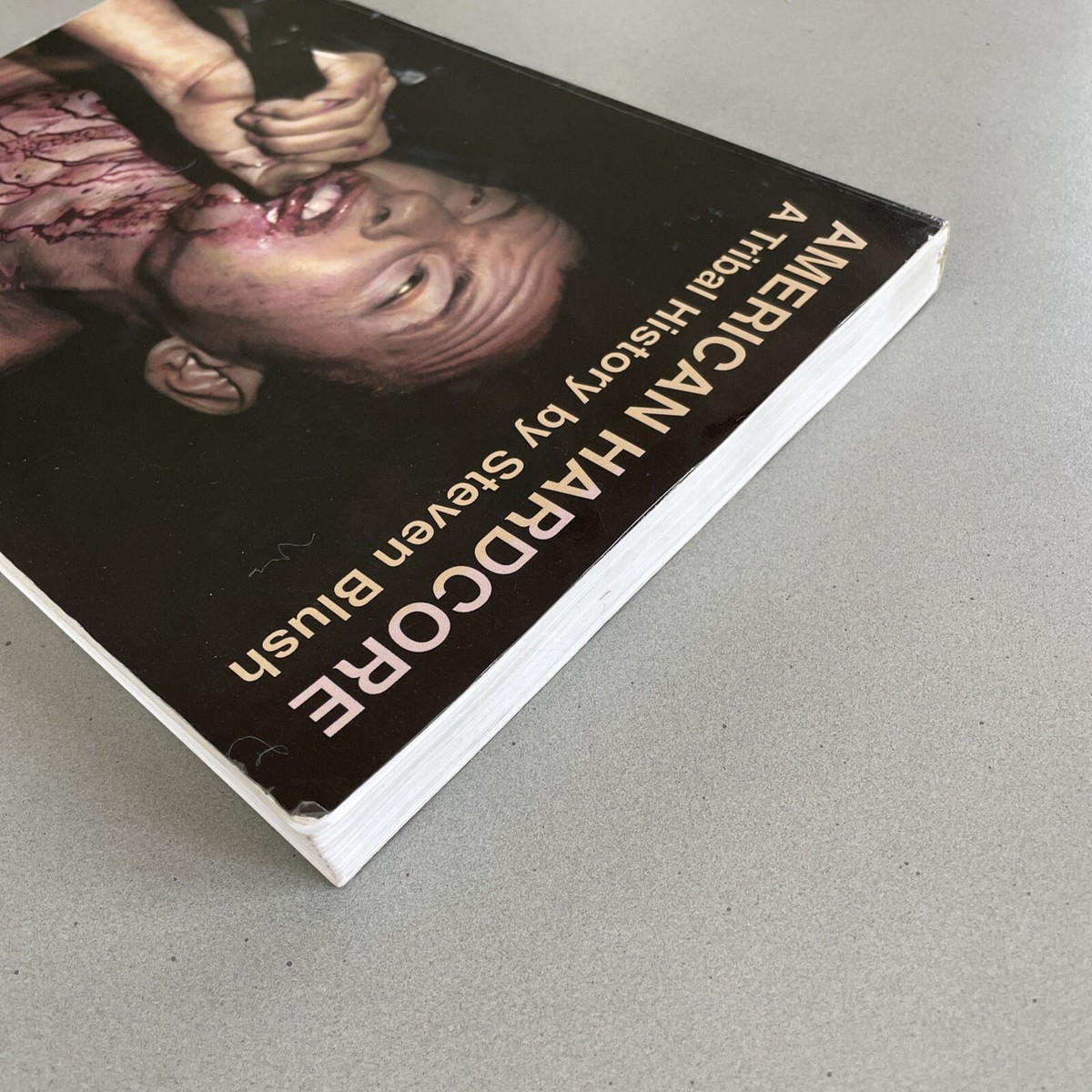 Signed! Steven Blush American Hardcore: A Tribal History 2001