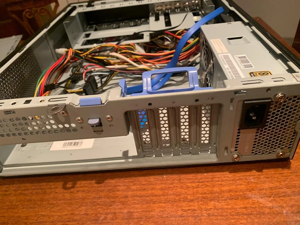 Case Slim UPS con Alimentatore – USB 3.0 Frontali – Supporto Micro ATX - Immagine 4 di 4