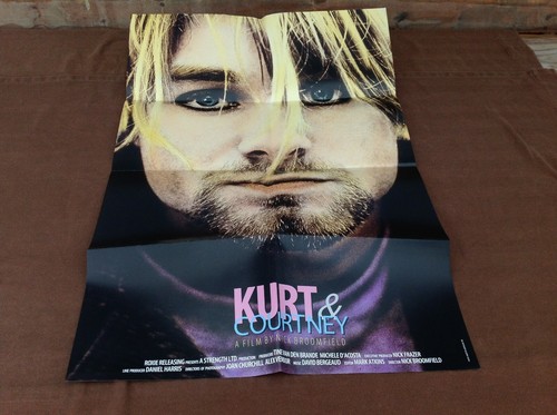 1998 Kurt & Courtney Original Movie House Full Sheet Poster 