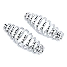 5" Barrel Coiled Solo Seat Springs Fit For Harley Chopper Bobber Softail