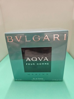 BULGARI AQUA MARINE EDT 50 ML ORIGINAL Spray