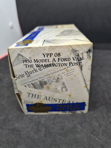 Matchbox Collectibles Power of the Press YPP 08 The Washington Post Ford Model A - Picture 5 of 8