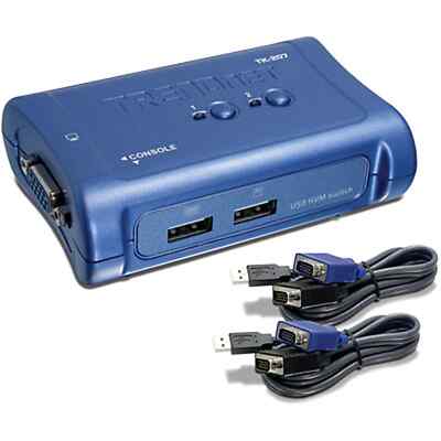 TRENDnet TK-207K 2-port USB KVM Switch Cable Kit v1.2R