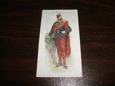 John Player Cigarette Card - Highland Clans (1908) - No 15 SINCLAIR