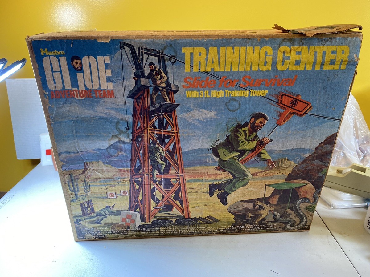 レア品　カナダ製　GIジョー アドベンチャーチーム Joe Collectors Club Gi Joe Adventure Team Sets GI JOE