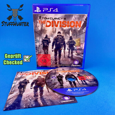 Tom Clancy's The Division- PS4 - Geprüft - USK18 * sehr gut