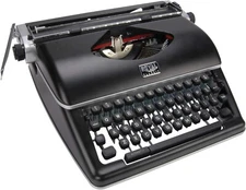 Royal Classic Retro Manual Typewriter in Black