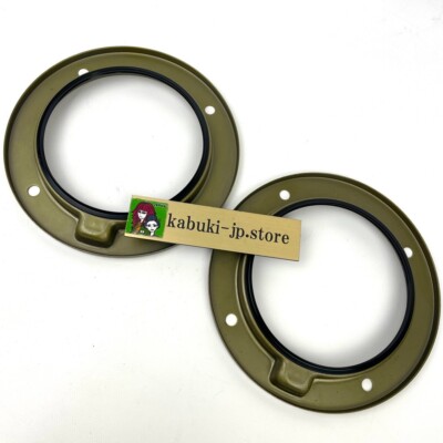 TOYOTA Genuine Land Cruiser Dust Seal L & R 90313-99001 x2 Japan