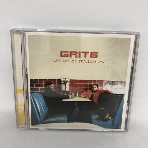 Grits THE ART OF TRANSLATION CD Album VERY GOOD CONDITION Free Postage