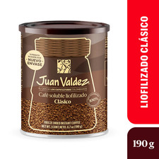 Colombian Juan Valdez classic freeze dried coffee 190g 6.7oz