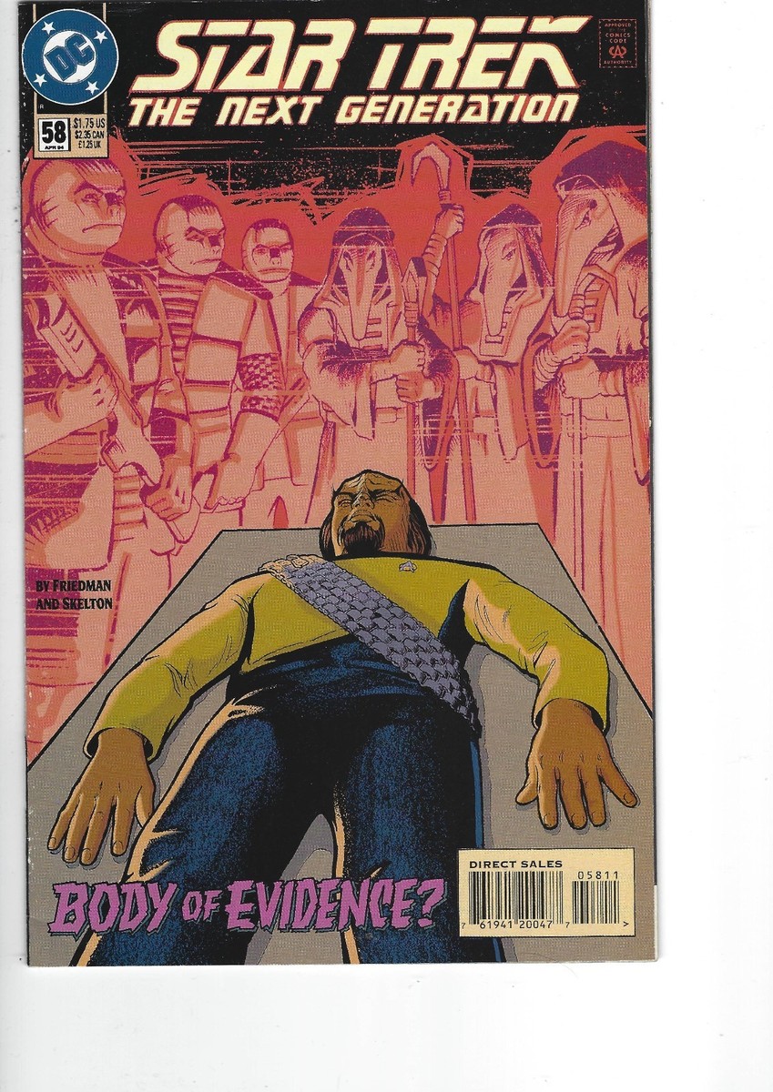 Star Trek Next Generation # 58 VF 8.0 | eBay