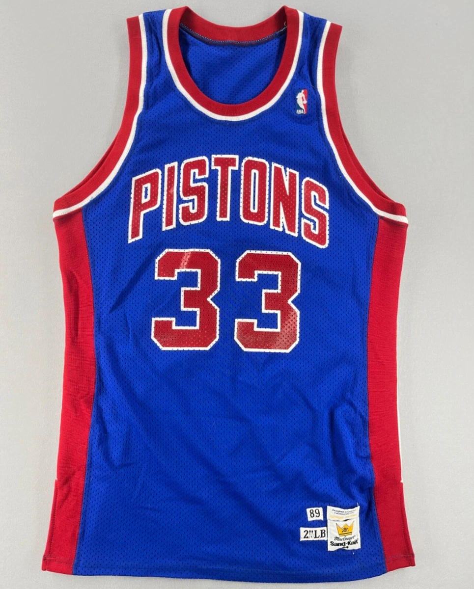 44 Size Detroit Pistons NBA Jerseys for sale | eBay