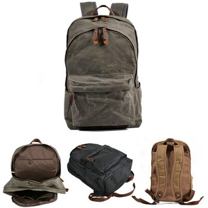 canvas outdoor backpack