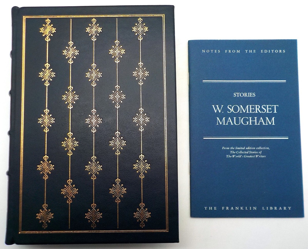 W SOMERSET MAUGHAM The Yellow Streak The Franklin Library 1979 | eBay