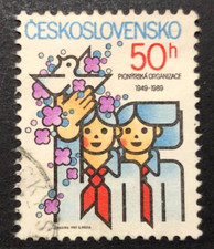 1989 Czechoslovakia 40th Anniversary Of  Young Pioneer Organization  DF1/6