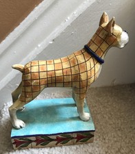 boxer dog decorative items