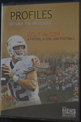 Profiles: Beyond the Spotlight: Colt McCoy (2012)(DVD) NEW