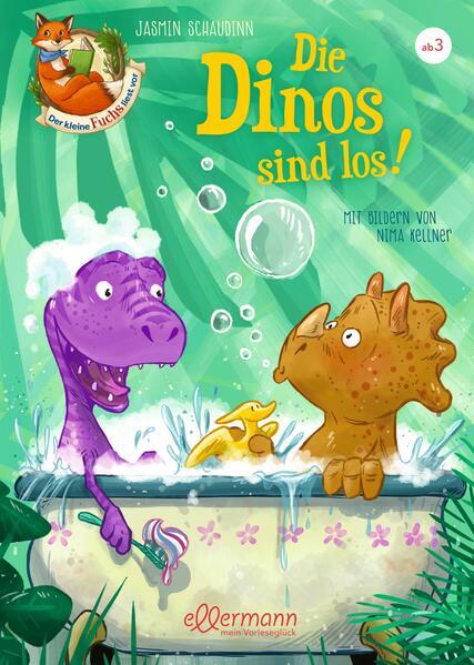 Thumbnail - Der Kleine Fuchs Liest Vor. Die Dinos Sind Los | Jasmin Schaudinn |