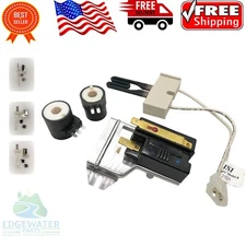 Complete Gas Dryer Repair Kit - Flame Sensor & Coils for Frigidaire/MGE Models