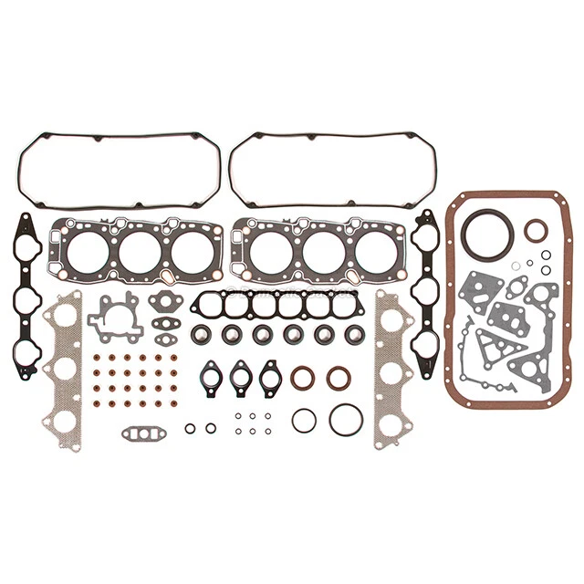 Kit de reconstrução de motor compatível com 95-00 Chrysler Sebring Dodge Avenger 2.5 SOHC 6G73 - Imagem 3 de 4