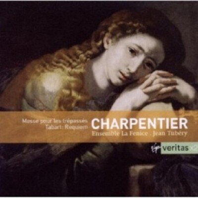 TUBERY/ENSEMBLE LA FENICE - MESSE POUR LES TREPASSES - CHARPENTIER 2 CD NEU