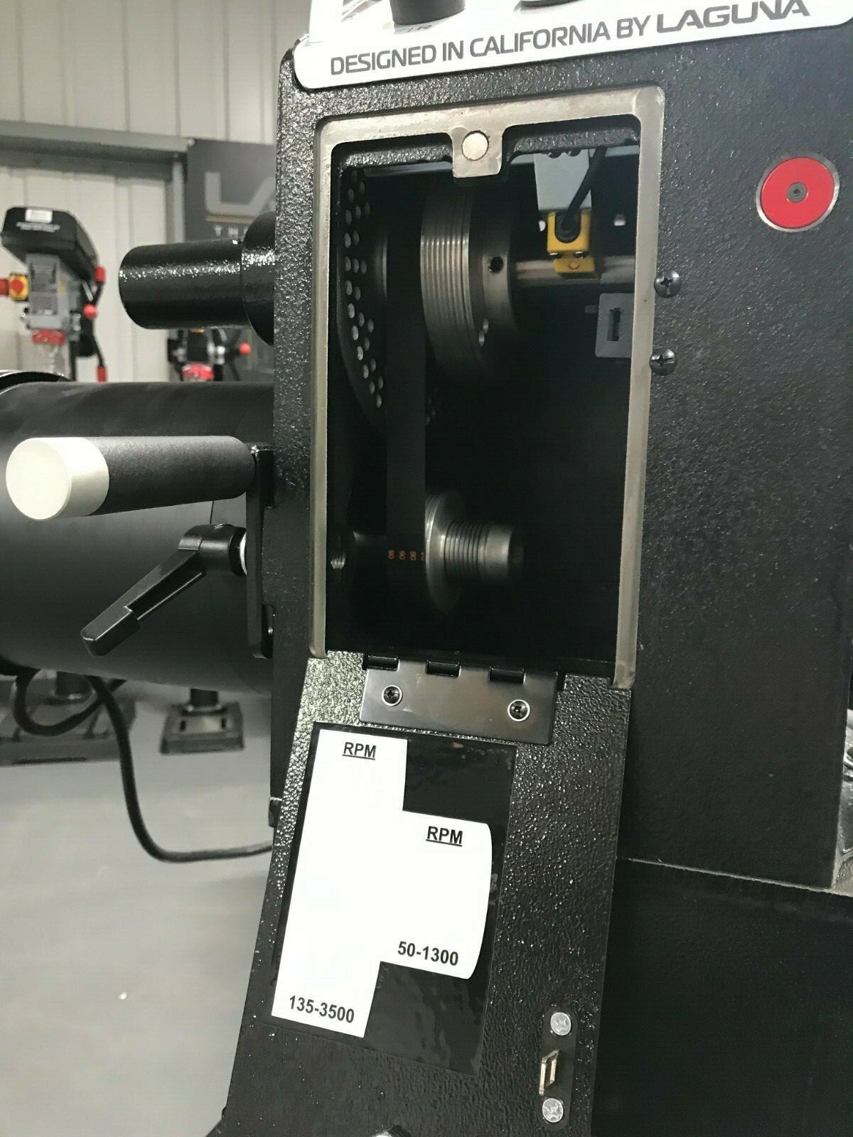 Laguna 1836 REVO Woodturning Lathe Variable Speed Wood Lathe £2,080.